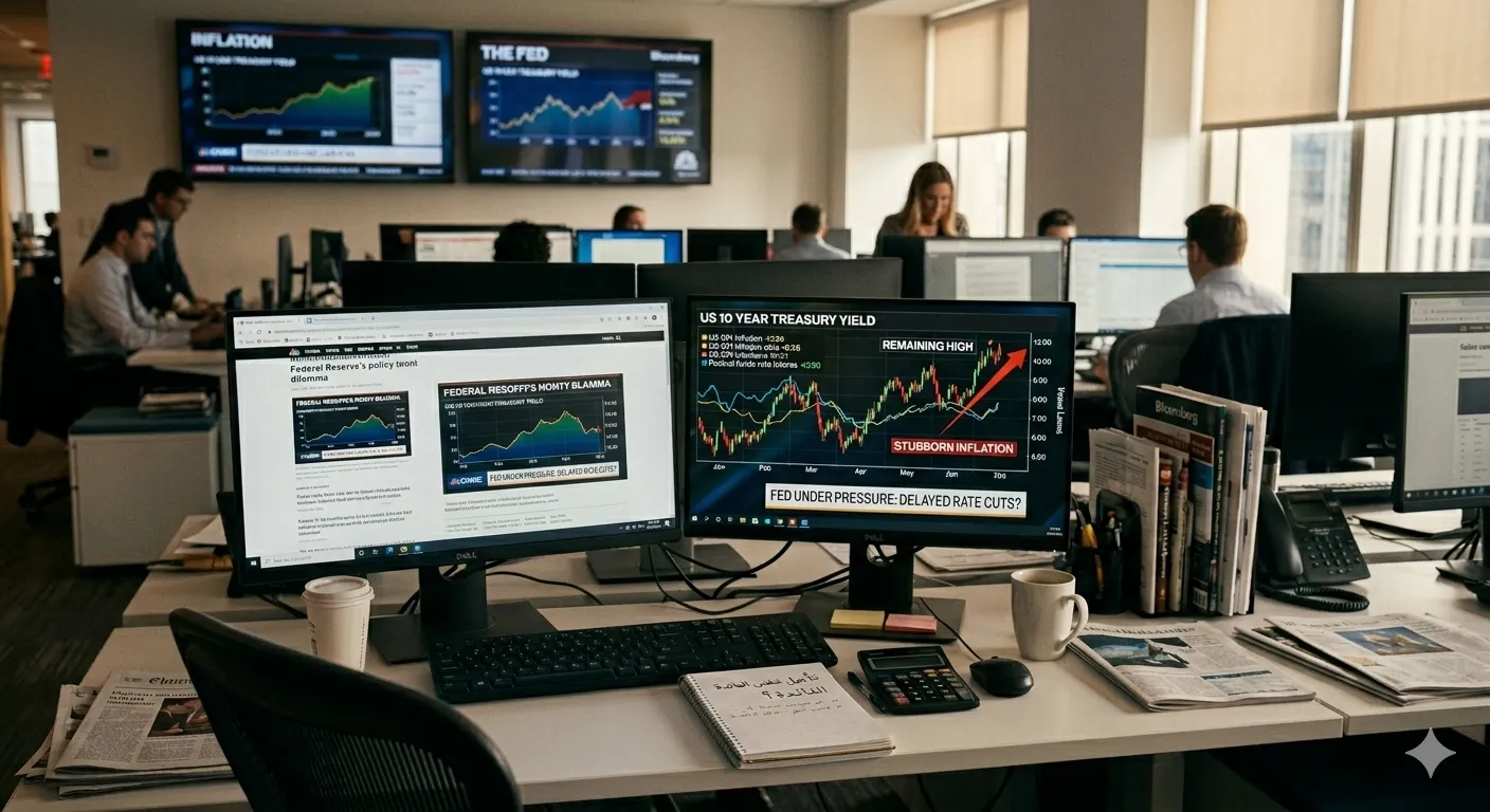 سياسة الفيدرالي الأمريكي وأسعار الفائدة تحت الضغط مع استمرار التضخم | هل يتأجل خفض الفائدة؟